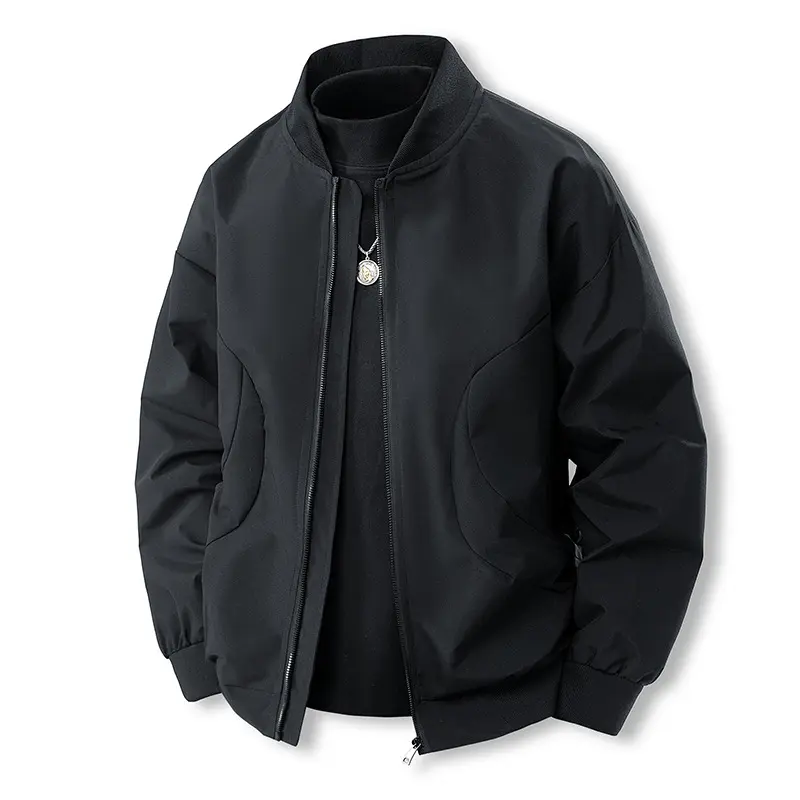 Fashion New Style 2025 Spring and Autumn Fashion Simple and Comfortable Baseball Jacket for Men and Women Versatile Jacket