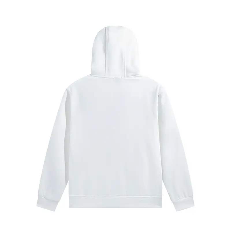 Autumn and Winter New Men's and Women's Pure Cotton Thick Round Lens Funny Couple's Sportswear Pullover Hooded Sweatshirt