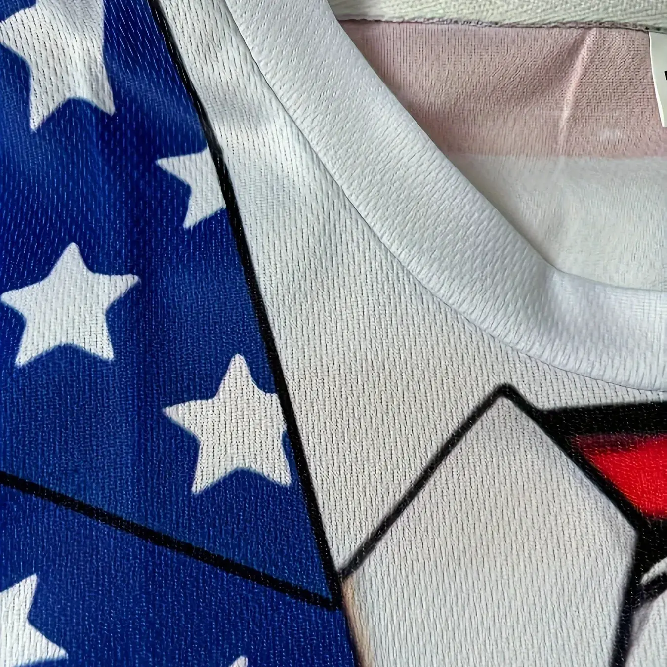 Fashion Summer  USA 3d Printed T Shirt For Men's T Shirt O'neck Short Sleeve Oversized T-shirt Top Tees