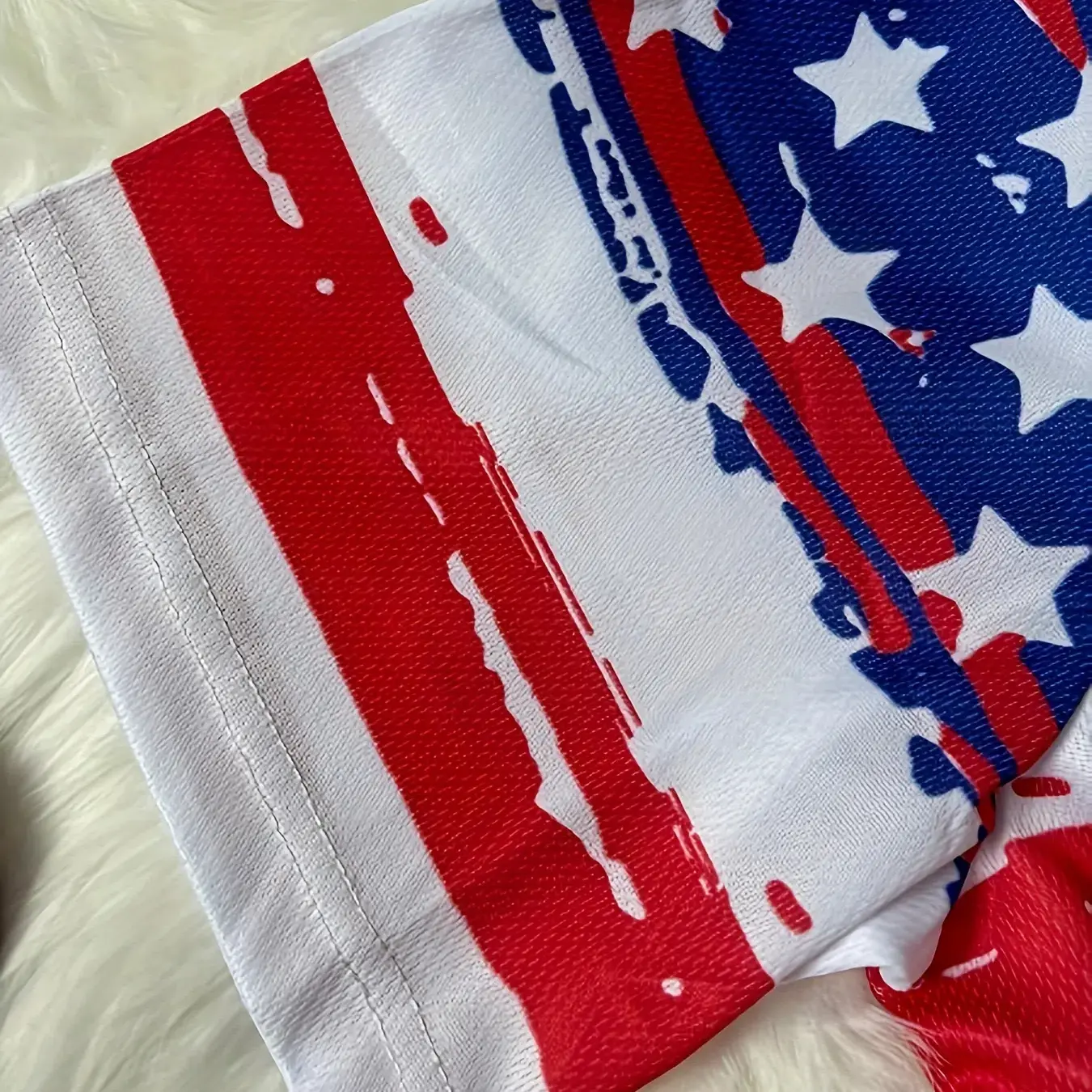Fashion Summer  USA 3d Printed T Shirt For Men's T Shirt O'neck Short Sleeve Oversized T-shirt Top Tees