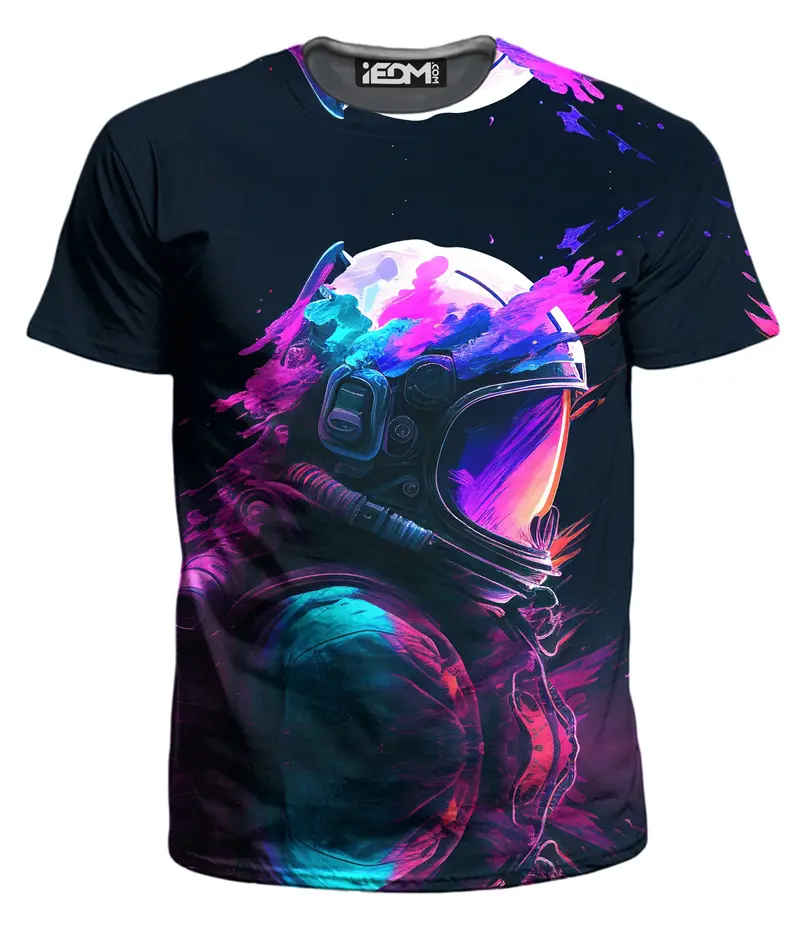 Men's T-Shirts 3D Print Colorful Pattern Round Neck T-Shirts Casual for Men Women Tops Oversized Fashion Kids Tees Clothing