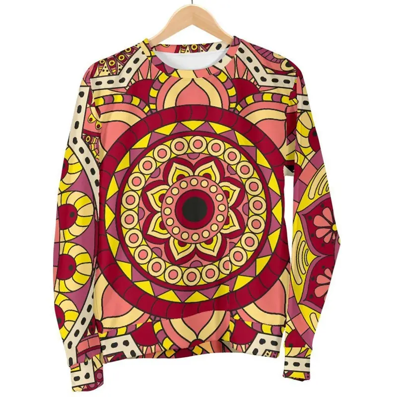 Vintage Optical Illusion 3d Print T Shirt Men Fashion Dizzy Long Sleeve Tee Tops Women Kid Funny Street Oversized Graphic TShirt