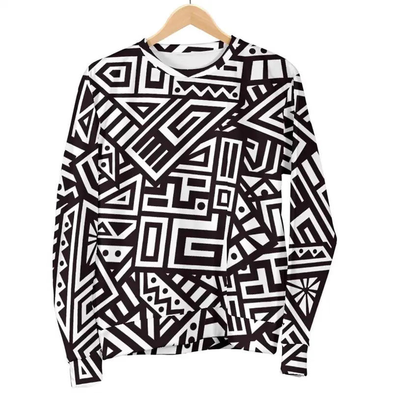 Vintage Optical Illusion 3d Print T Shirt Men Fashion Dizzy Long Sleeve Tee Tops Women Kid Funny Street Oversized Graphic TShirt