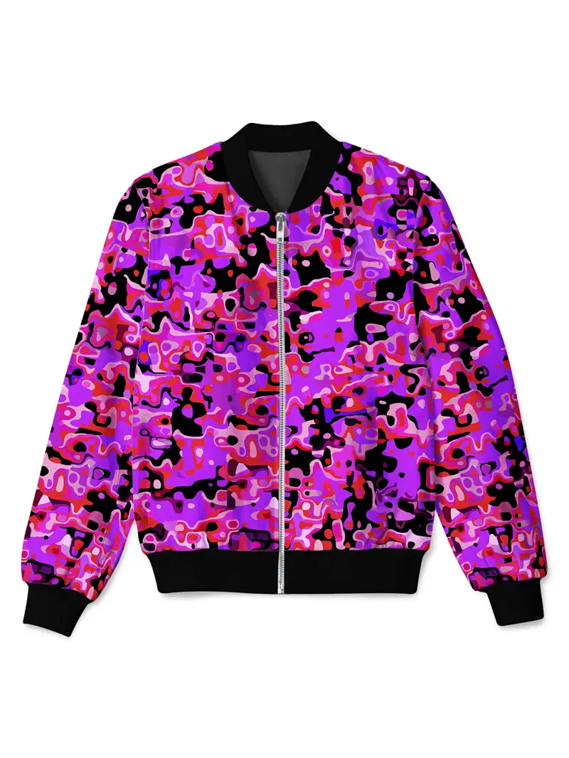 Flower Skull Pattern Zipper Jacket Men Women 3d Printed Floral Colorful Coat Zip Up Jackets Tops Long Sleeve Bomber Sweatshirt