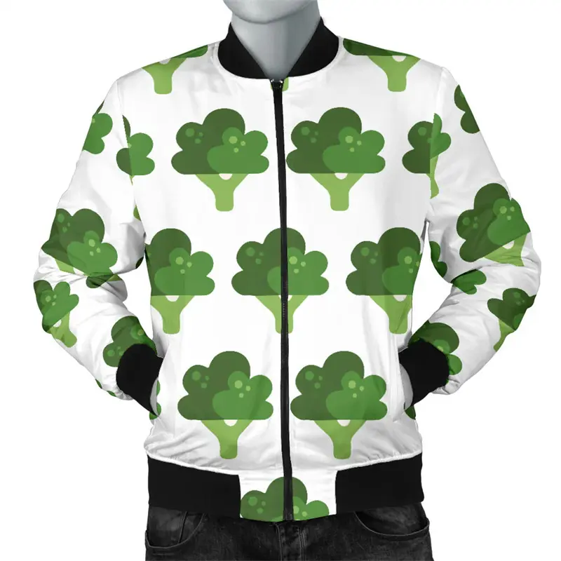 New In Jackets Men 3d Printed Vegetable Sweatshirt Kids Tops Cool Street Casual Bomber Zipper Jacket Long Sleeve Coat Mens Tops
