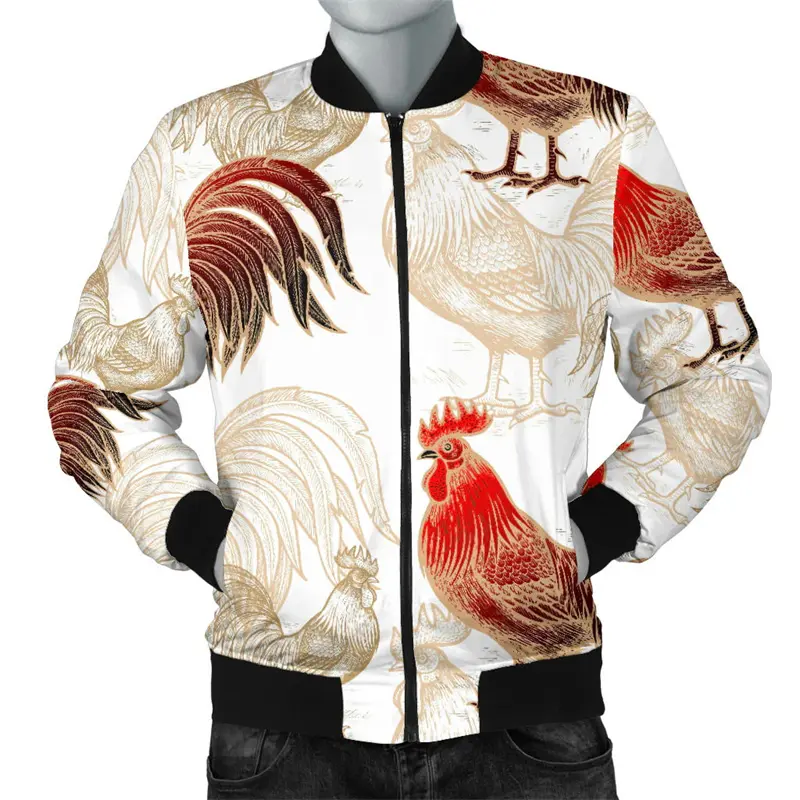 Cartoon Panda Graphic Jacket For Men Women Cute Animal 3D Printed Long Sleeves Coat Casual Loose Zipper Jackets Streetwear Tops