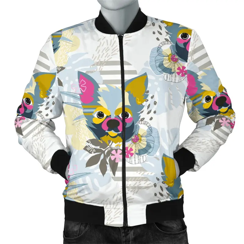 Cartoon Panda Graphic Jacket For Men Women Cute Animal 3D Printed Long Sleeves Coat Casual Loose Zipper Jackets Streetwear Tops