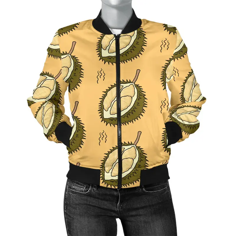 3d Print Lemon Strawberry Fruits Series Pattern Zipper Jackets Men Women Autumn Sweatshirt Kids Casual Loose Coat Bomber Jacket