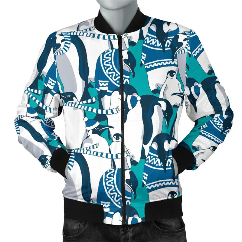 Retro Snake Pattern 3D Print Jackets For Men Fashion Long Sleeve Winter Jacket Zipper Coat Men Clothes Kids Large Size Bomber