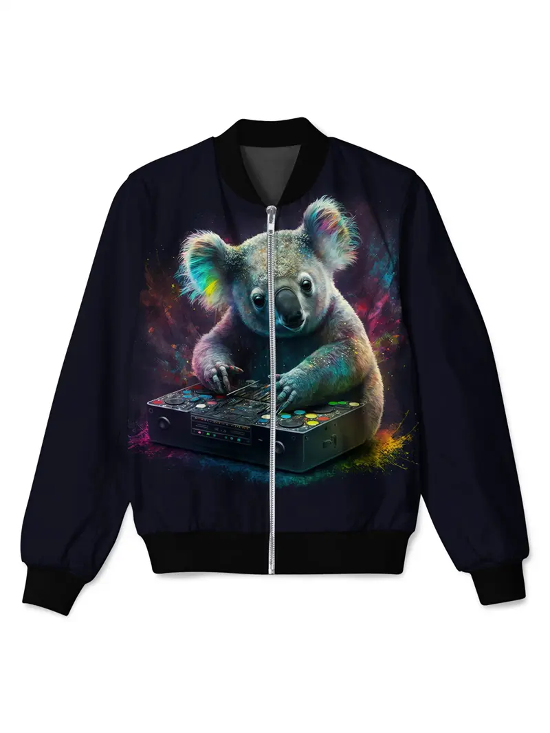 Fashion Cool  Skull Jacket For Men Trendy Personality 3d Printing Casual Men's Zip Jacket Designer Clothes 2024 Hot Sale Coat
