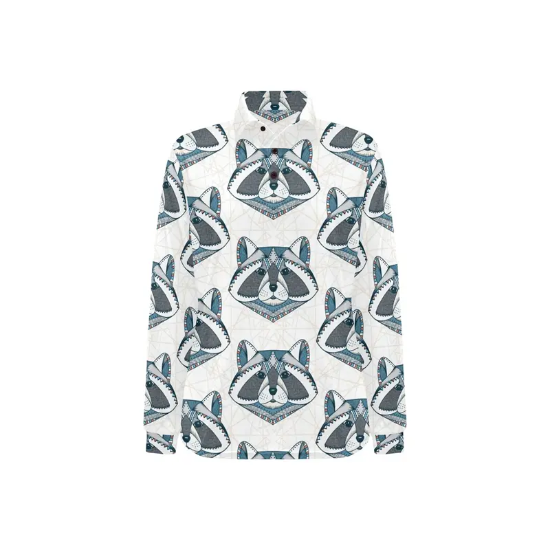 Fashion Mens Polo Clothing 3D Donut Printed Long Sleeve Polo Shirt For Men Women Designer Clothes Casual Lapel Long Polo T Shirt