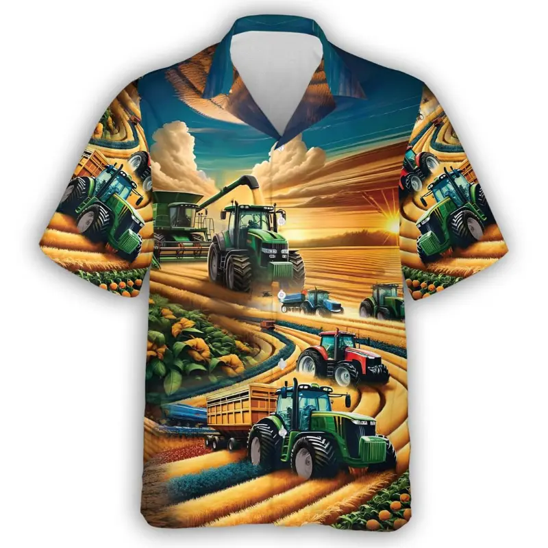 Funny Donkey 3D Print Hawaiian Shirts For Men Women Hip Hop Streetwear Lapel Button Shirts Novelty Style Trend Women Blouse