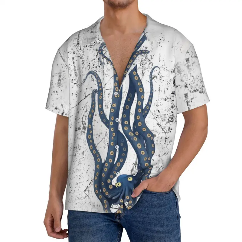 Funny Dog Pattern Hawaii Shirt Men Women Summer Fashion Short Sleeves 3d Printed Animal T-Shirts Tops Button Shirts Lapel Blouse