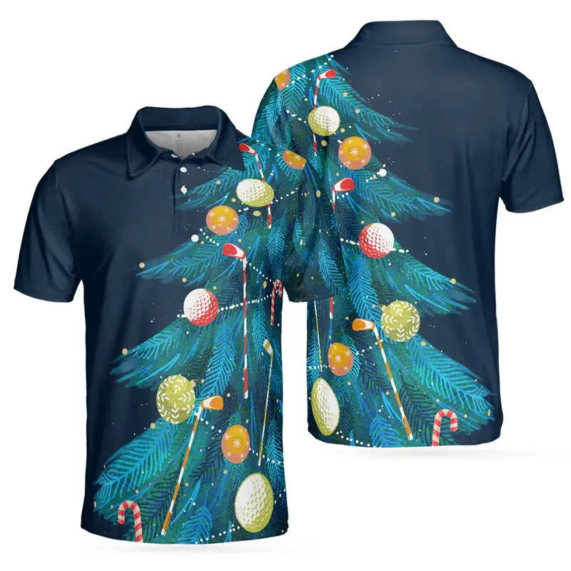 2024 New Men 3D Printed Bowling Pattern Printed Polo Shirt Men Women Popular Golf Short Sleeve Tops Casual Sports Men Clothings