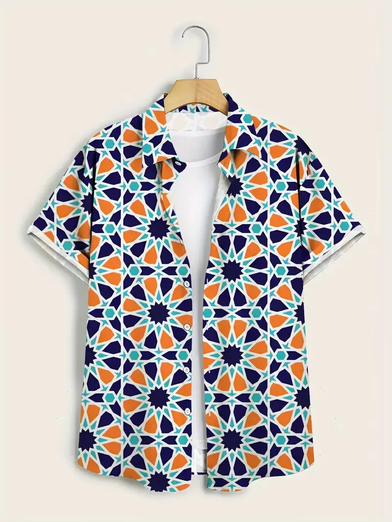 Trendy Men's Shirt 2025 New Duck 3d Print Short Sleeve Shirts Beach Casual Man Clothing Oversized Hawaiian Shirts For Men Women