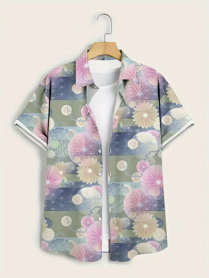 Trendy Men's Shirt 2025 New Duck 3d Print Short Sleeve Shirts Beach Casual Man Clothing Oversized Hawaiian Shirts For Men Women