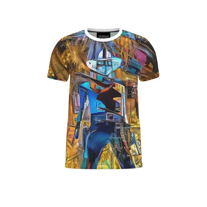 Men's Cool Hip Hop Monkey T-shirt Round Neck Short Sleeves Breathable Tees Top 3D Print Graphic Girl Streetwear T Shirts