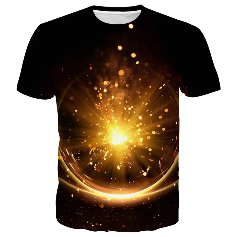 Cool Patterns 3D Printing T-shirt Men's Hip Hop Streetwear T Shirt Round Neck Short Sleeve Summer Fashion 2024 New Oversize Tees