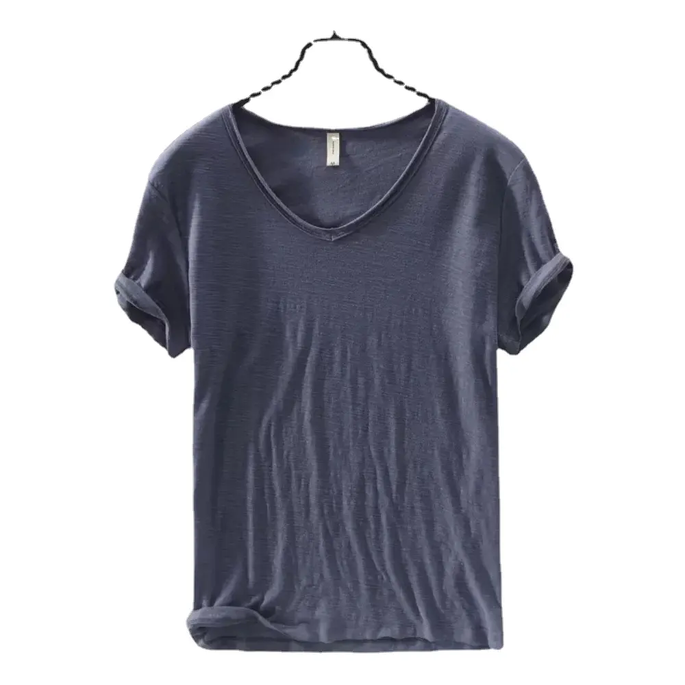 New Womens TShirt Solid V-Neck Short Sleeved Tops Tees Women T-Shirt slim Woman T-Shirts Fitness For Female Clothes