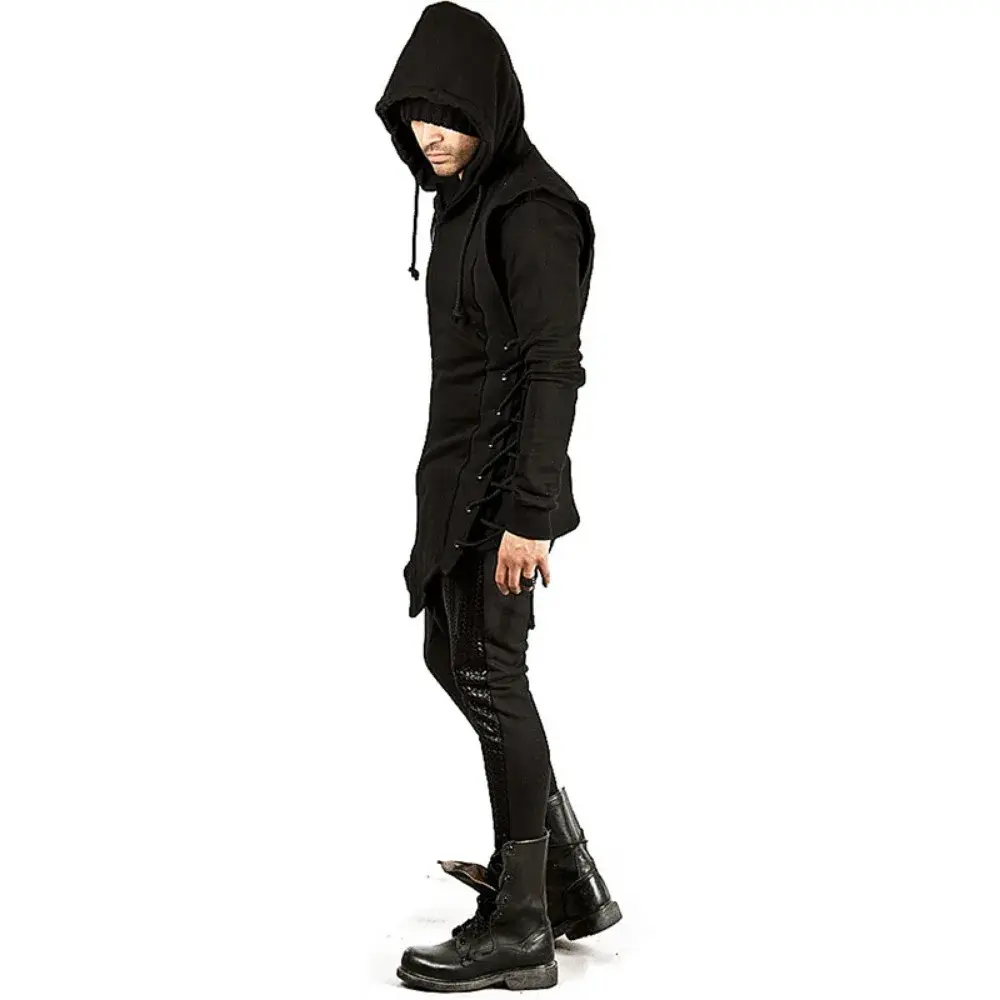 Autumn Men Hoodies Sweatshirts Casual Hooded jacket Long Sleeve Hoodie Men Slim Fit Streetwear Loose Jacket Coats
