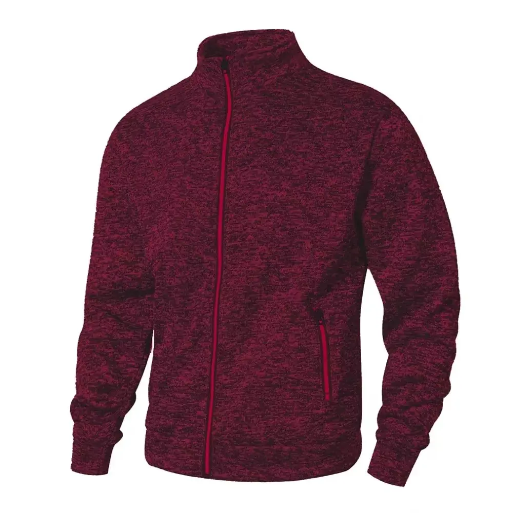 Men's Stand Collar Jacket Cardigan Casual Spring and Autumn Zip Up Sweatshirt for Men