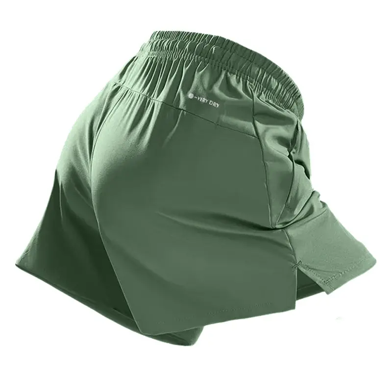 New Mens Lightweight Casual Shorts with Pockets Basic Solid Color Short Pants Beach Shorts Men Summer Streetwear