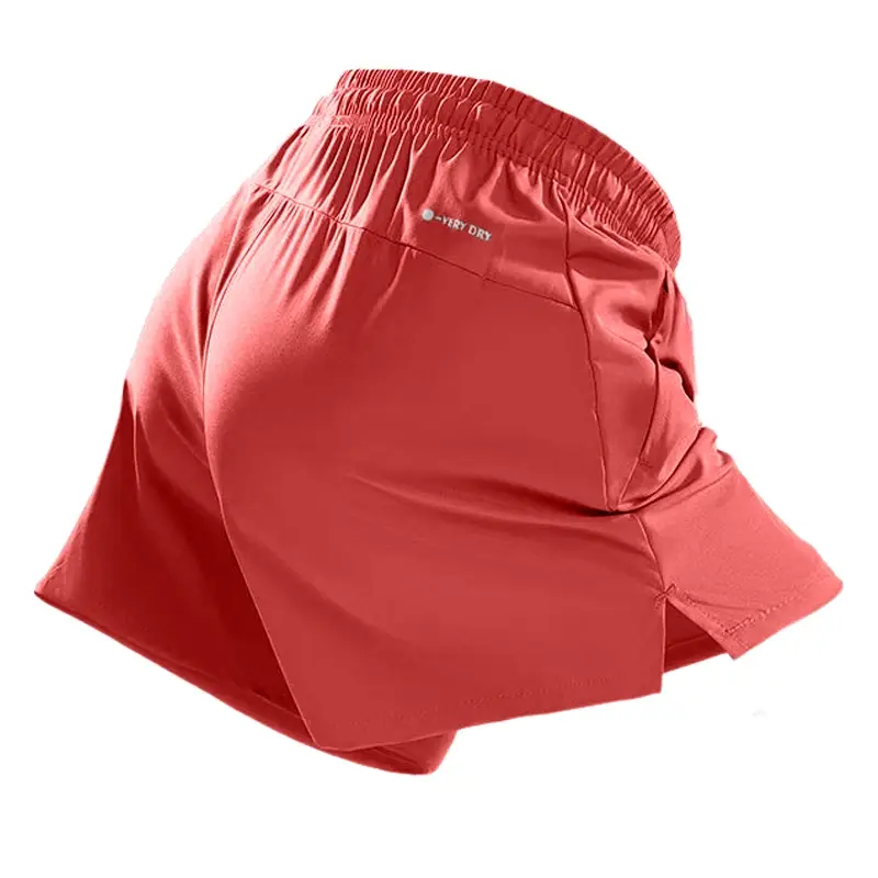 New Mens Lightweight Casual Shorts with Pockets Basic Solid Color Short Pants Beach Shorts Men Summer Streetwear