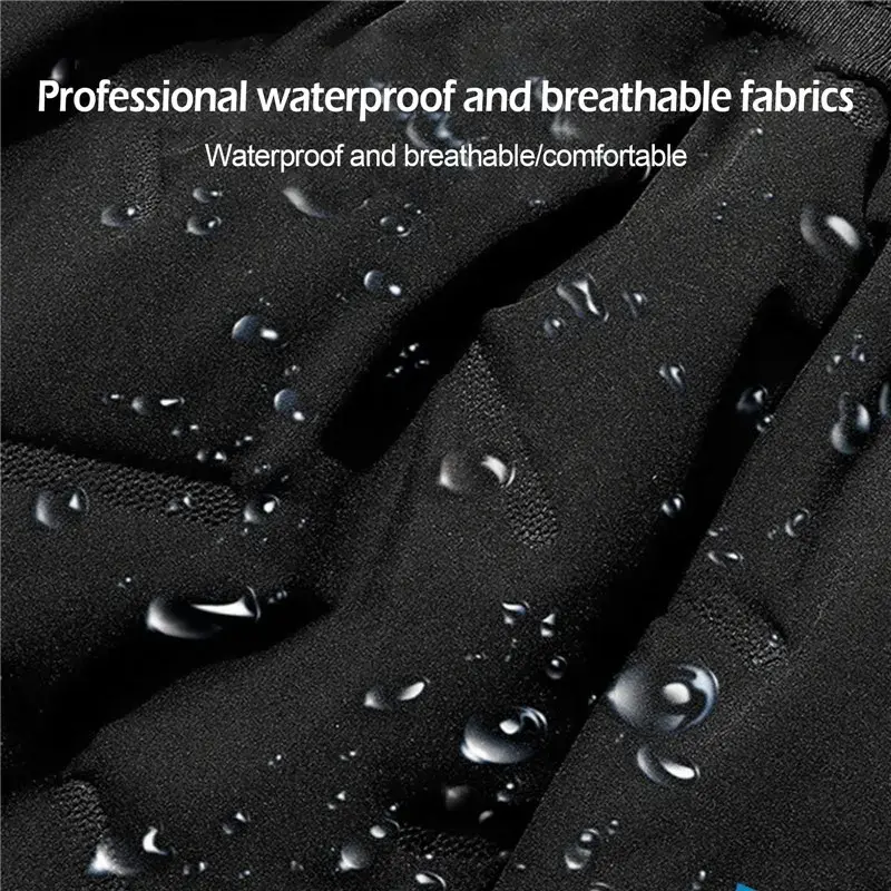 Winter Sweatwear Men Plush Thick Sport Sweatpant Lambswool Thermal Trousers Casual Pants Waterproof Windproof Warm Cotton Pants