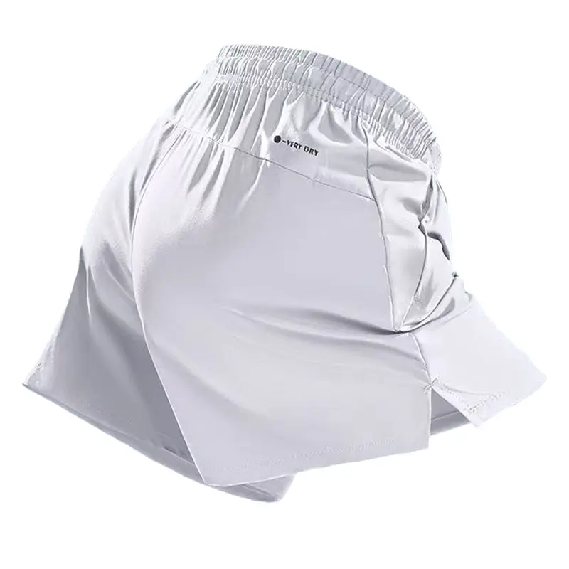 Summer Mens Fitness Lightweight Casual Pockets Shorts Basic Solid Color Streetwear Short Pants Jogging Beach Shorts Men