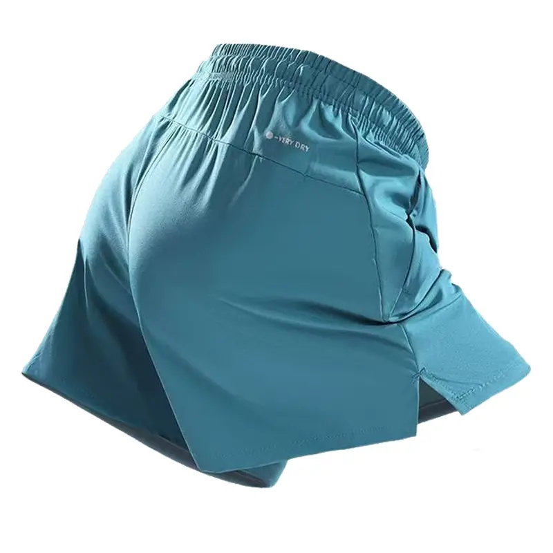 Summer Mens Fitness Lightweight Casual Pockets Shorts Basic Solid Color Streetwear Short Pants Jogging Beach Shorts Men