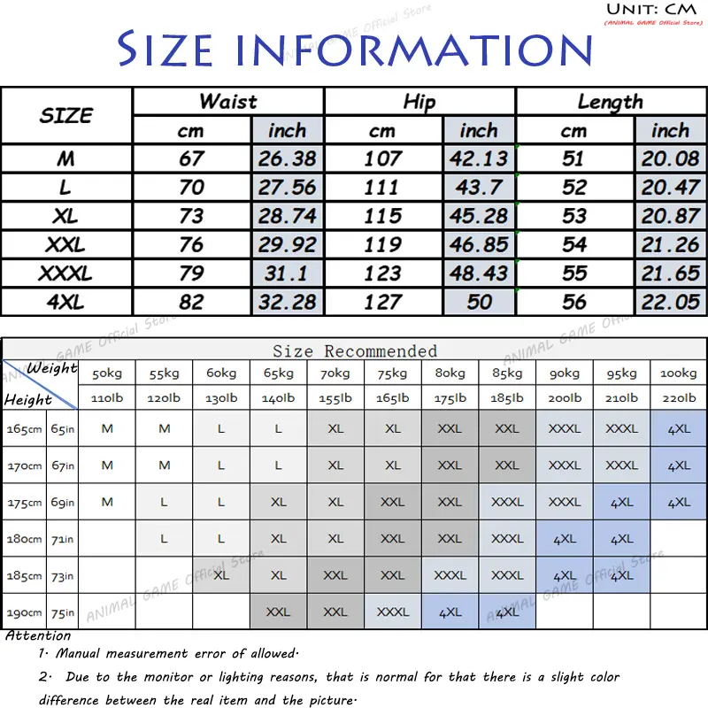 Summer Cargo Shorts Men's Shorts Pants with Pockets Casual Trousers Men's Short Lightweight Breathable Streetwear