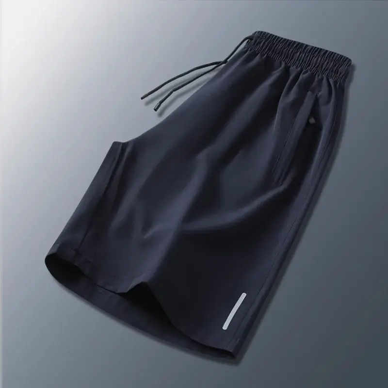 Summer Sport Sweatwear Men's Lightweight Shorts Quick Dry Stretch Shorts for Men Outdoor Shorts Fitness Breathable Pants