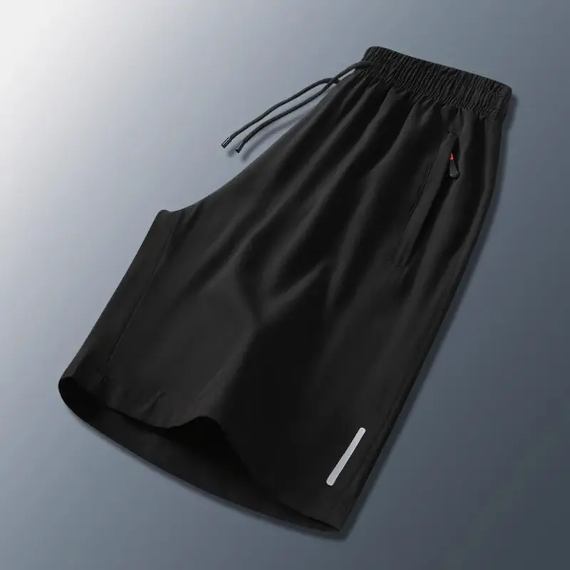 Summer Sport Sweatwear Men's Lightweight Shorts Quick Dry Stretch Shorts for Men Outdoor Shorts Fitness Breathable Pants