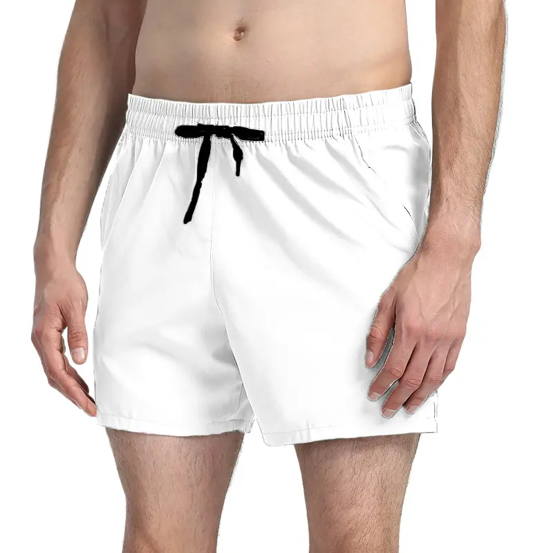 Summer Mens Athletic Shorts Woven Dry Fit Gym Shorts with Zipper Pockets Drawstring for Activewear Casual Streetwear