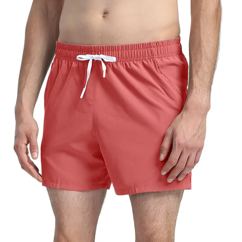Summer Mens Athletic Shorts Woven Dry Fit Gym Shorts with Zipper Pockets Drawstring for Activewear Casual Streetwear