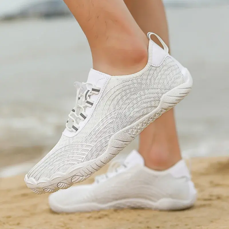 New Cross-Border Outdoor Pure Stream Shoes Beach Shoes Anti-Slip Wet Shoes Water Land Two-Home Five-Finger Shoes Indoor Fitness