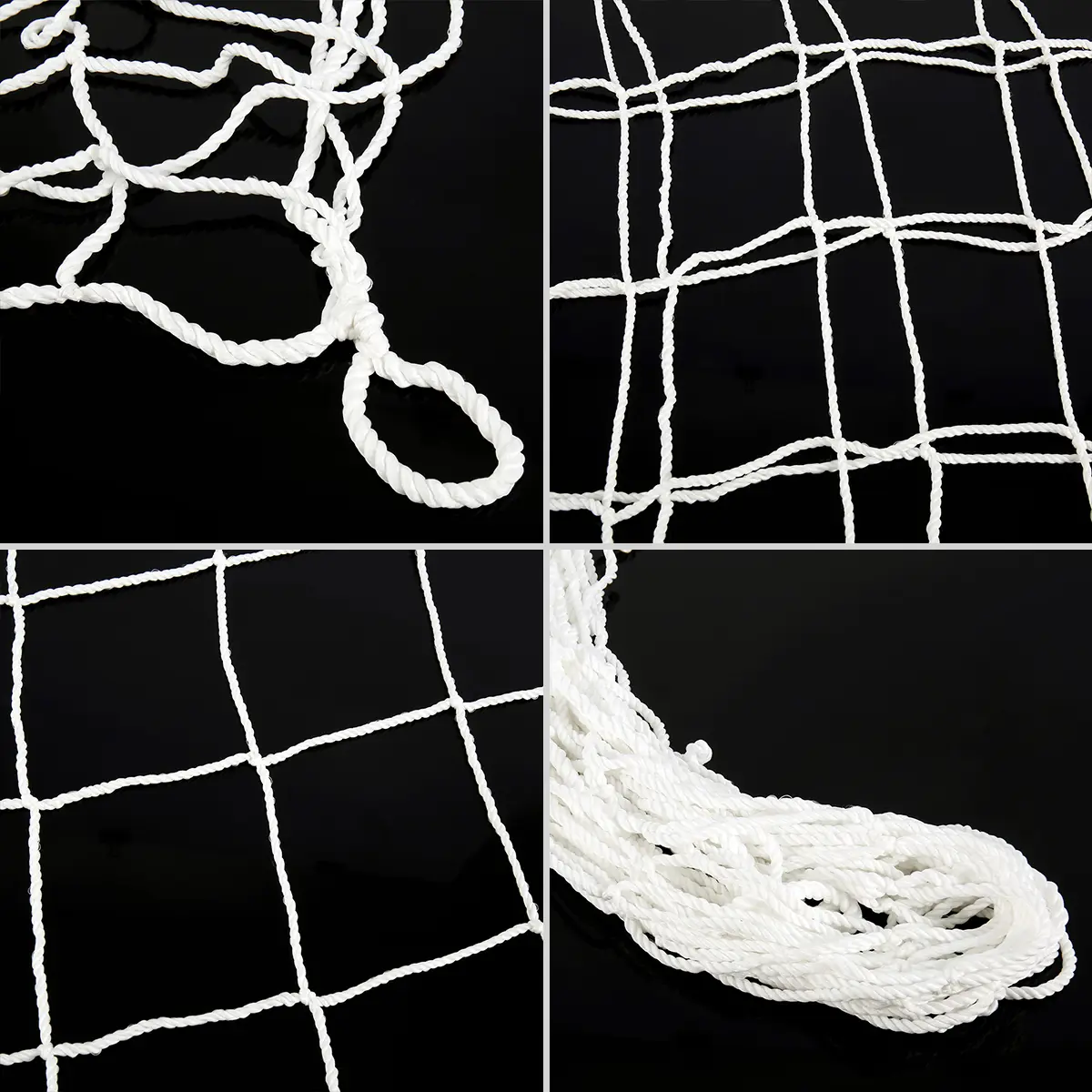 Full Size Football Net For Soccer Goal Post Junior Sports Training 1.8M X 1.2M ​2.4M X 1.8M ​​3.6M X 1.8M Football Net High Qual
