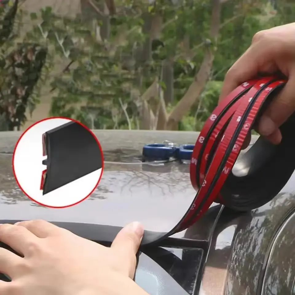 Car Rubber Seals Edge Sealing Strips Auto Roof Windshield Car Rubber Sealant Protector Seal Strip Window Seals for Auto