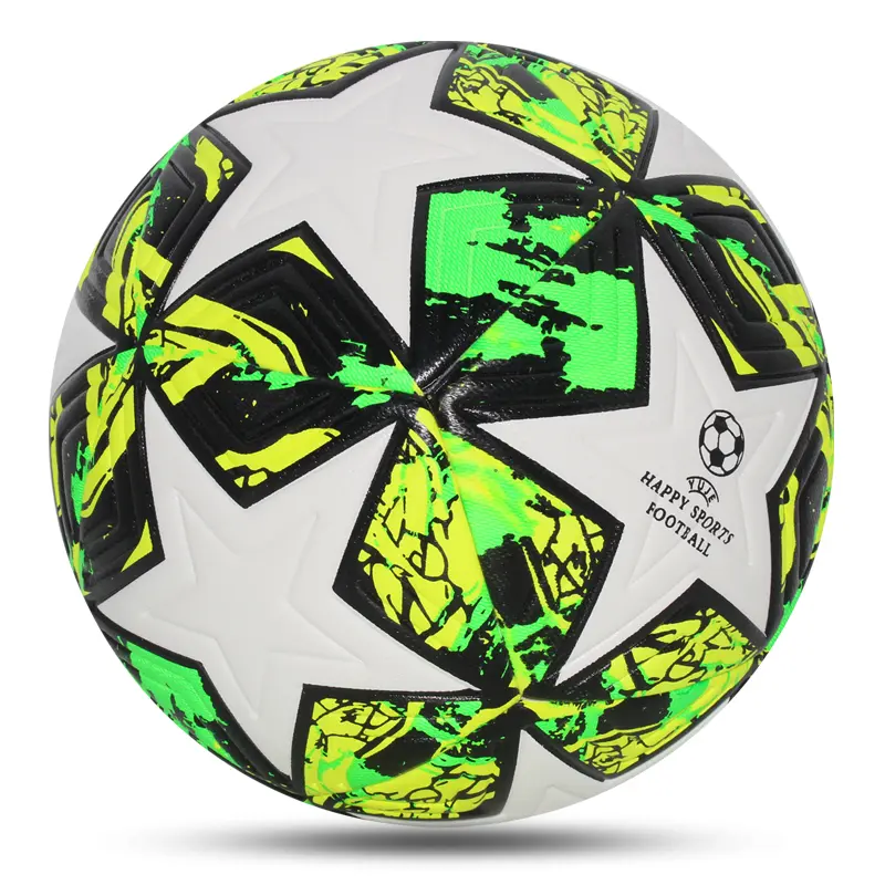 High Quality Soccer Balls Official Size 4/5 PU Material Seamless Goal Team Outdoor Match Game Football Training Ballon De Foot