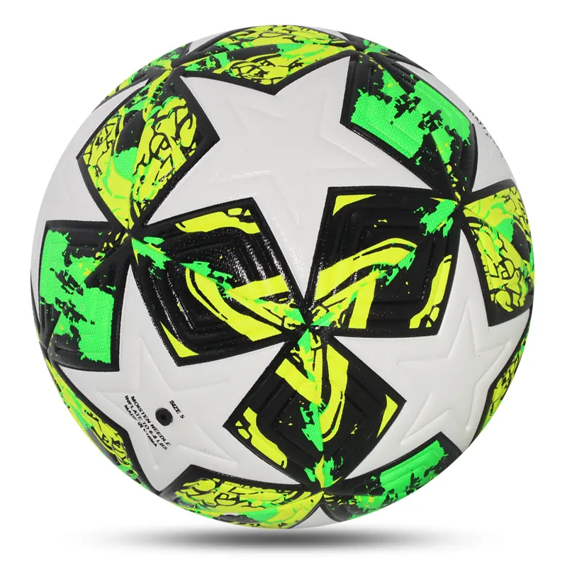 High Quality Soccer Balls Official Size 4/5 PU Material Seamless Goal Team Outdoor Match Game Football Training Ballon De Foot
