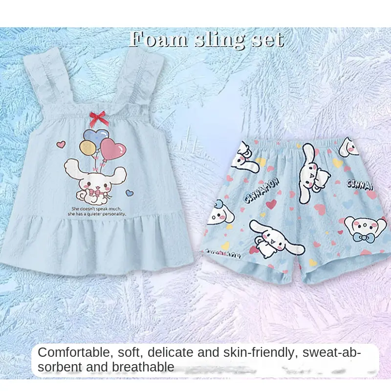 New Spring Autumn Children's Clothing Sets Elsa Boy Sleepwear Long sleeved pants Clothes Kids Pajamas Set Baby Girls Pyjamas