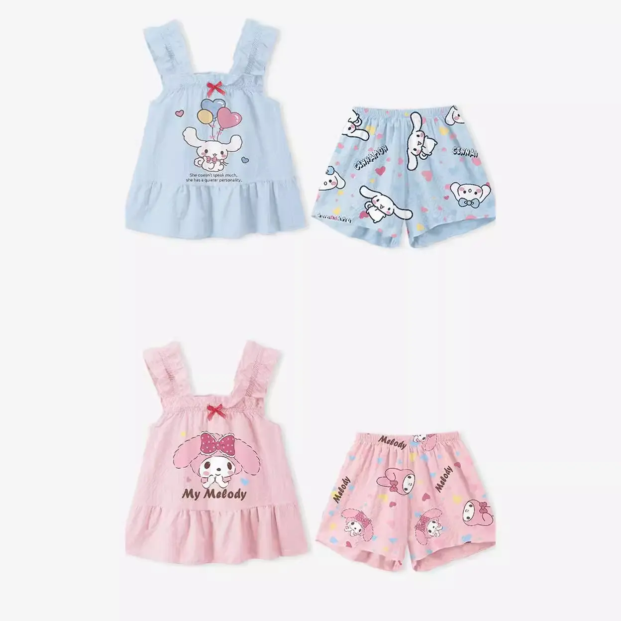 New Spring Autumn Children's Clothing Sets Elsa Boy Sleepwear Long sleeved pants Clothes Kids Pajamas Set Baby Girls Pyjamas