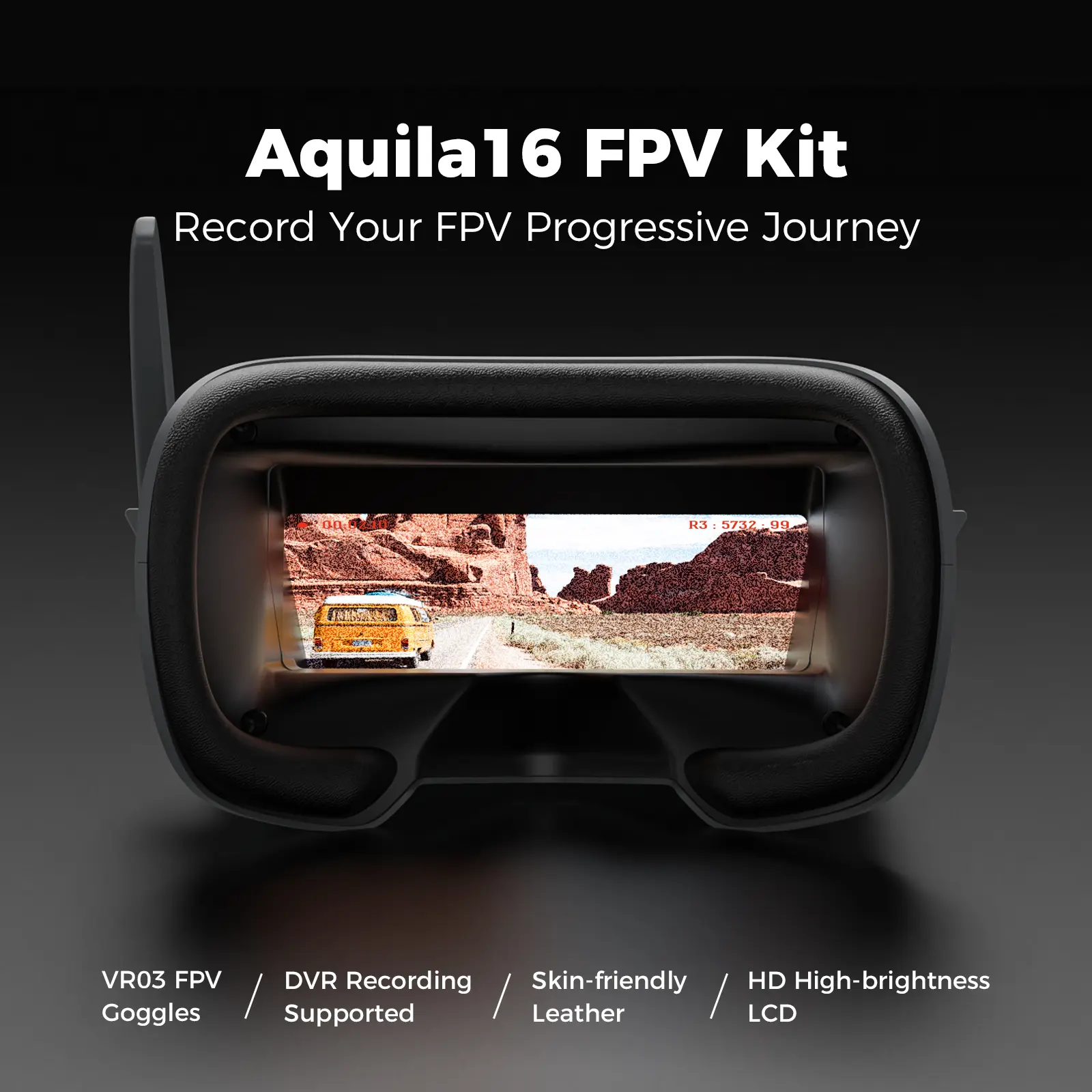BETAFPV Aquila16 FPV Kit Brushless Racing Drone Professional Quadcopter Indoor Outdoor Mini Camera Drone C0