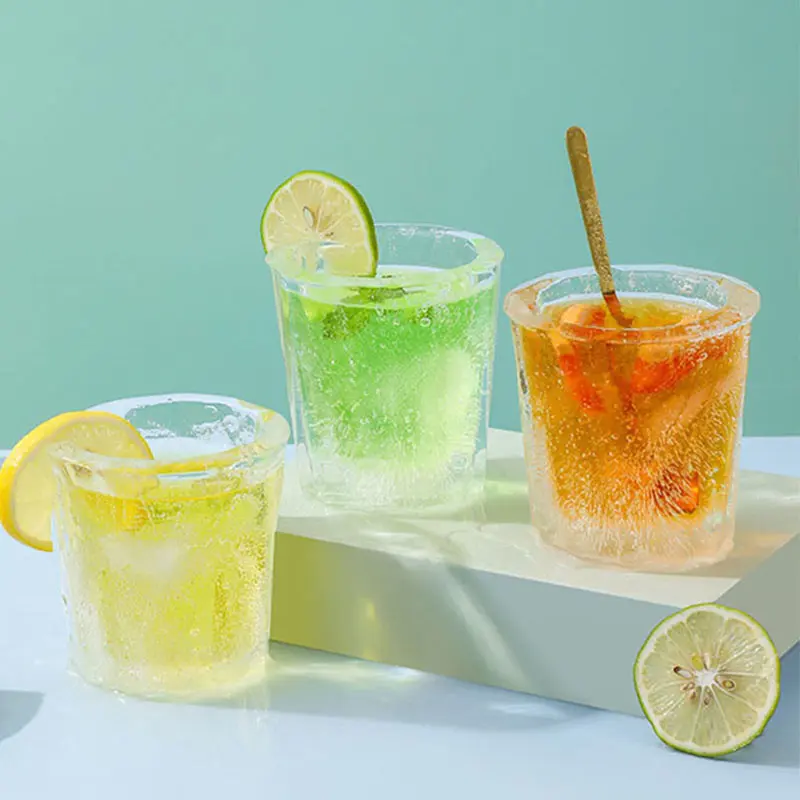 Creative Ice Cup Mold Summer Ice Cup Maker Homemade Refrigerator DIY Ice Cup Mold Frozen Drink Cup Mold Ice Cube Mould Bar Tool