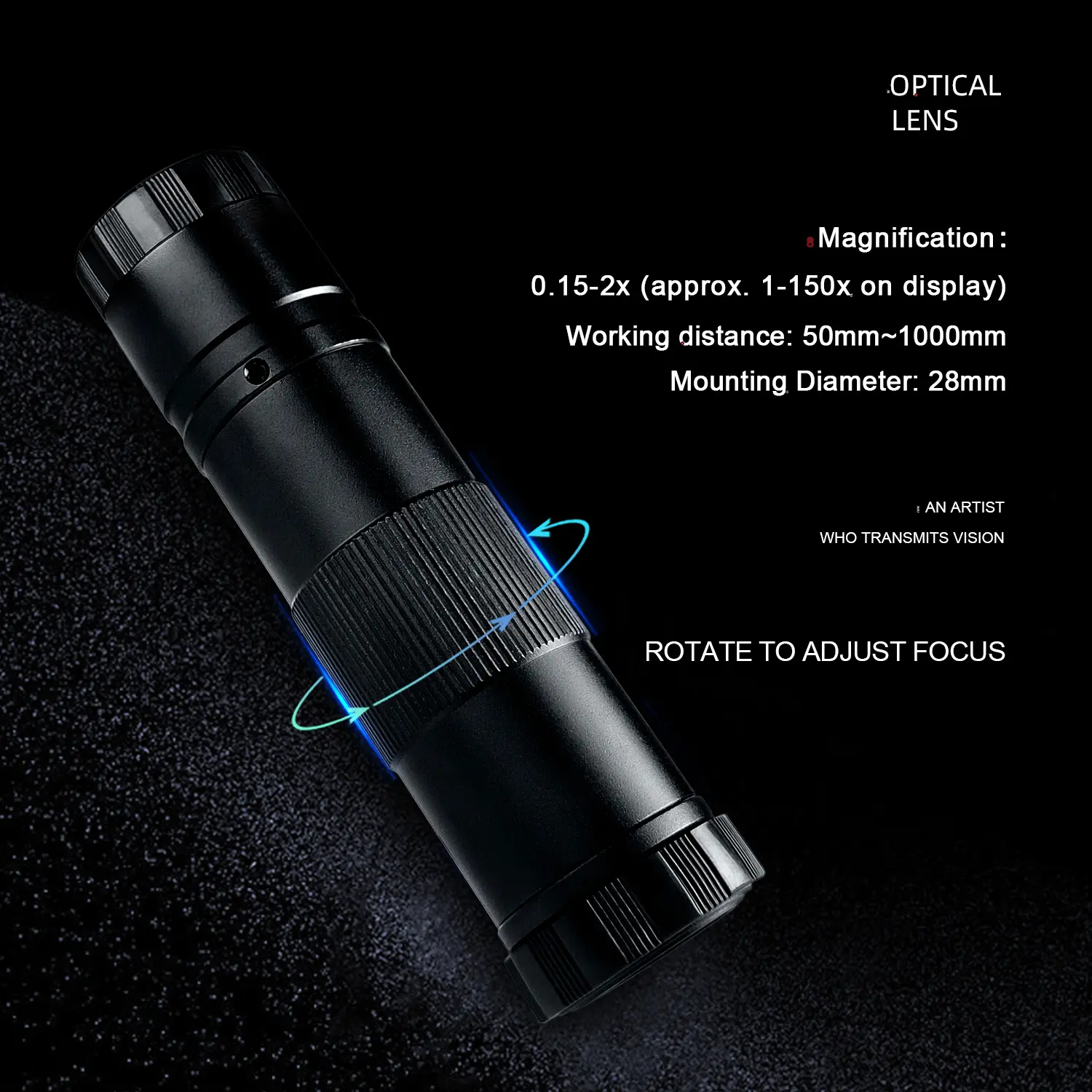 YIZHAN Full HD Digital Microscope Electronic 4K Soldering Microscope HDMI VGA USB 150x Lens Upgraded Reinforced Bracket Original