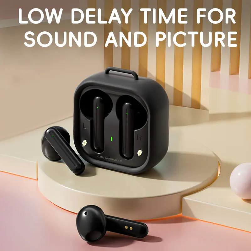 True wireless headphones H19 with high-definition sound quality, digital display, cute and super long battery life headphones.