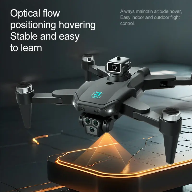 10000m S13 8k Pro Gps 5g High Definition Dual Camera Beauty Photography Obstacle Avoidance Optical Flow Positioning Drone Toy