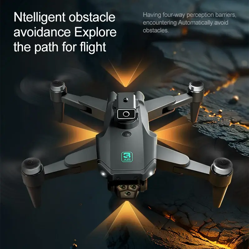 10000m S13 8k Pro Gps 5g High Definition Dual Camera Beauty Photography Obstacle Avoidance Optical Flow Positioning Drone Toy