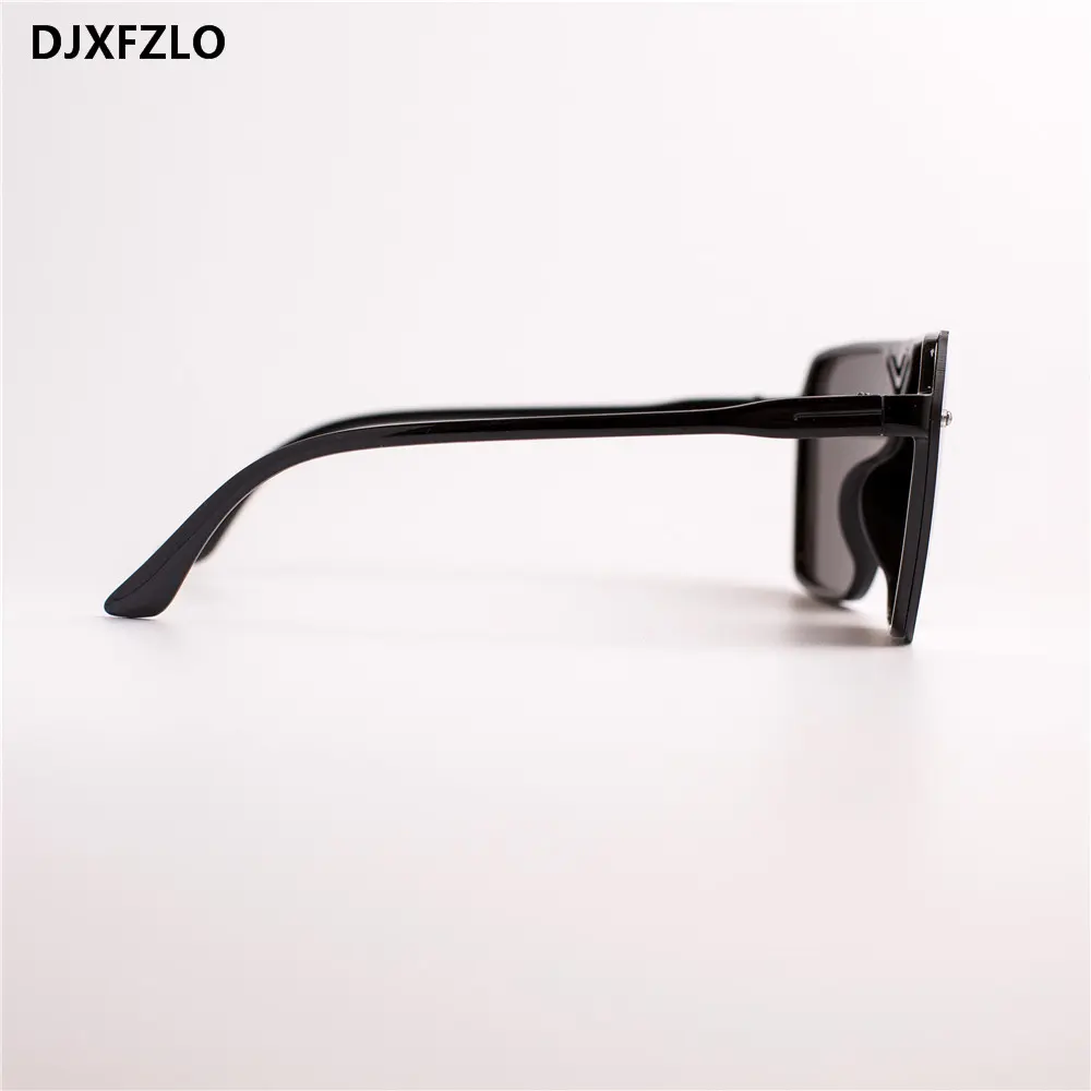 New Goggle Plastic Male Driving Sports Men Dazzling Sunglasses Men Brand Designer Trendy Retro Sun Glasses oculos de sol