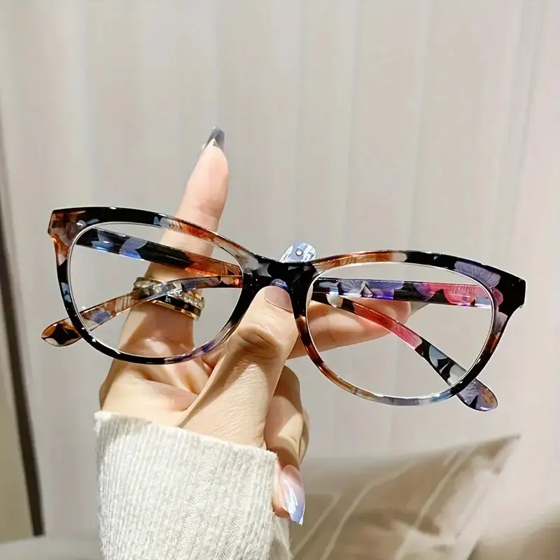 6pcs Anti-blue Light Reading Glasses Ultralight TR90 Sport Presbyopia Eyeglasses Women Men Far Sight Optical Eyewear Diopters